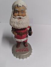 RARE Santa Claus Bobblehead Coca-Cola Hardees Collectible Figure Christmas 2002  picture