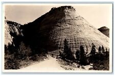c1920's Mount Carmel Highway Zion National Park Utah UT RPPC Photo Postcard picture