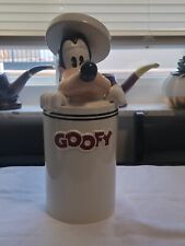 Disney Goofy Friends Peek A Boo Ceramic Canister with Lid picture