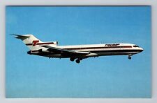 Trump Shuttle Boeing 727-214, Plane, Transportation Antique Vintage Postcard picture