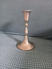 Woodbury Colonial PEWTER Candlestick 7