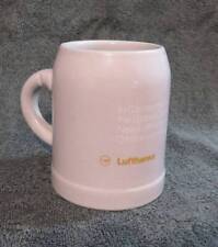 Vtg LUFTHANSA German Airline Limited Edition ORD Cargo O'Hare MUG Stein Cup Gray picture