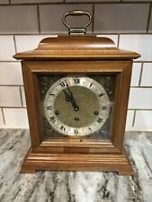 Seth Thomas LEGACY 3w  Chime MANTLE CLOCK  With Key A403-001 Working picture