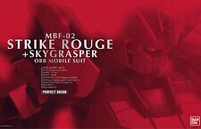 Bandai SEED Strike Rouge + Skygrasper Gundam PG Perfect Grade 1/60 USA Seller picture