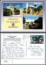 BERMUDA Postcard - St George's, Multiview B3 picture
