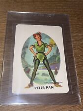 Vintage Rare Walt Disney Productions 🎥 Card Game Peter Pan Playing Card picture