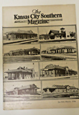KCS Kansas City Southern Magazine - 1934 Jan Feb March picture