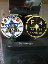 Israeli Air Force Phantoms Era coin picture