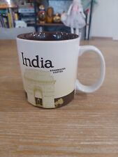 Starbucks India Coffee Mug Collectors Series 16 Oz India Gate Cricket 2017 picture