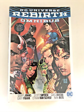 DC Universe Rebirth Omnibus Vol 1 Expanded Edition  NEW/SEALED Hard Cover picture