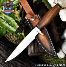 CSFIF Hot Item Hunting Skinner Knife AUS-10 Steel Walnut Wood Outdoor picture