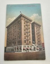 Antique Ephemera Postcard Posted 1910 Hotel St Mark Oakland CA Franklin stamp 1c picture