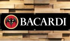Bacardi Rum Banner - Liquor Decor Mancave Office Garage Gameroom Bar Club 6ft picture