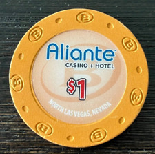 Aliante Hotel &Casino Boyd Gaming North Las Vegas NV $1 Casino Chip picture