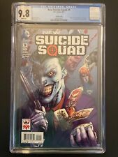 New Suicide Squad #9 2015 Jim Lee Variant CGC 9.8 High Grade DC Comic GR2-16 picture
