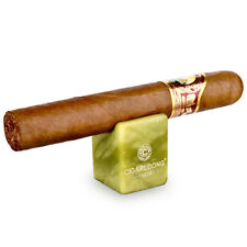 Portable Pocket Jade Cigar Holder Travel Smoking Cigar Stand Rest Accessories picture