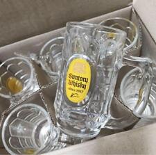 Set of 6  Glasses Suntory KAKU Whisky Soda Mug Glass 375ml Highball Cup SAKE picture