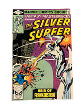 Fantasy Masterpieces starring the Silver Surfer #7 Marvel Comic 1980 BRONZE picture