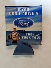 One Ford truck Beer pop soda can koozie cooler river camping kayaking fishing picture