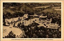 1920'S. LAKE NORCONIAN CLUB. NORCO, CALIF. POSTCARD ZT9 picture