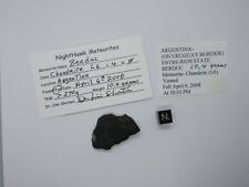 Berduc L6, Meteorite, 10.4 grams, part with 50% crust picture