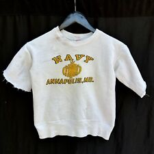 WWII - 1950s US Navy Annapolis Champion Sweatshirt Small picture