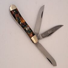 Vintage Bulldog Brand Pocket Knife 3-Blade picture