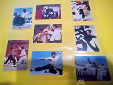 1974 Yamakatsu Bruce Lee Fist of Fury, 8 Cards Lot picture
