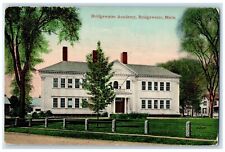 c1910's Bridgewater Academy Bridgewater Brockton Massachusetts MA Postcard picture