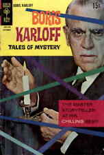 Boris Karloff Tales of Mystery #23 FN; Gold Key | September 1968 Photo Cover - w picture