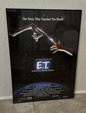 Super Rare Movie E.T. 1982 Official Promotional Poster Steven Spielberg picture