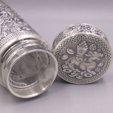 999 Pure Silver Pixiu Water Cup Fine Silver Inner Container Vacuum Cup /140ML  picture