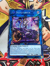 I:P Masquerena *ALT ART* ra02-en042 1st Ed (NEW) Platinum-Secret Rare Yu-Gi-Oh picture
