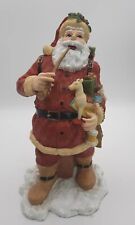 International Santa Claus Collection 1992 SC40 Resin Figurine United States picture
