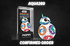Figpin Star Wars Pride BB-8 #1697 Figpin Exclusive LE 250 NEW LOCKED PRESALE picture