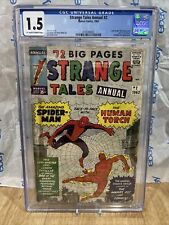 Strange Tales Annual #2 (CGC 1.5 Early Spider-Man appearance and 1st x-over 624 picture