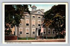 Marblehead, MA-Massachusetts, Lee Mansion Built 1768 Antique, Vintage Postcard picture