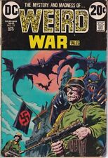 46243: DC Comics WEIRD WAR TALES #13 VG Grade picture