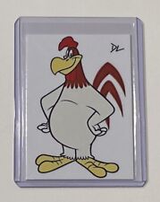 Foghorn Leghorn Limited Edition Artist Signed Looney Tunes Trading Card 4/10 picture