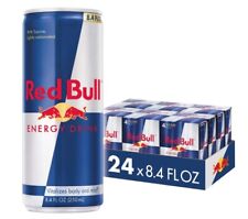 Red Bull 8.4 Fl Oz Energy Drink - 24 Counts. UNDER 3 DAY DELIVERY picture