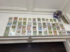 Pokemon Jungle 1st Edition Non-Holo Complete Set—Mint Condition, Pedigreed picture