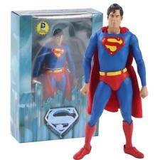 7in NECA1978Superman Christopher Reeve Version Action Figure DC Comics Toy Model picture