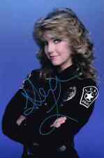 Heather Locklear Signed Autograph T.J. Hooker Stacy Sheridan 4x6 Card COA picture
