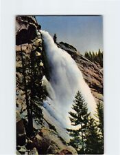 Postcard Nevada Falls Yosemite National Park California USA picture