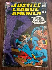 Justice League America # 75; 1st Series; Nov 1969 picture