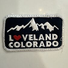 Vintage Loveland Colorado 3.5”x2” RARE picture