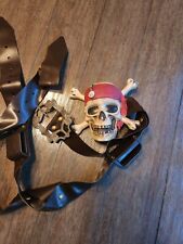 Pirates of the Caribbean Talking Skull Belt Zizzle Jack Sparrow WORKS Disney picture
