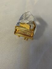 Swarovski Crystal Memories Gold Miniature Grand Piano picture