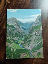 Vintage Postcard 4x6 View from Stalheim Hotel NORWAY picture