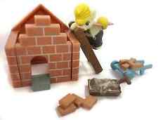 Candy Toy Trading Figures 04.Brick House, Three Little Pigs, Chocolate Eggs, Wor picture